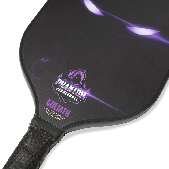 PHANTOM GOLIATH 16MM T800 Carbon Fiber Pickleball Pro Paddle with Cover