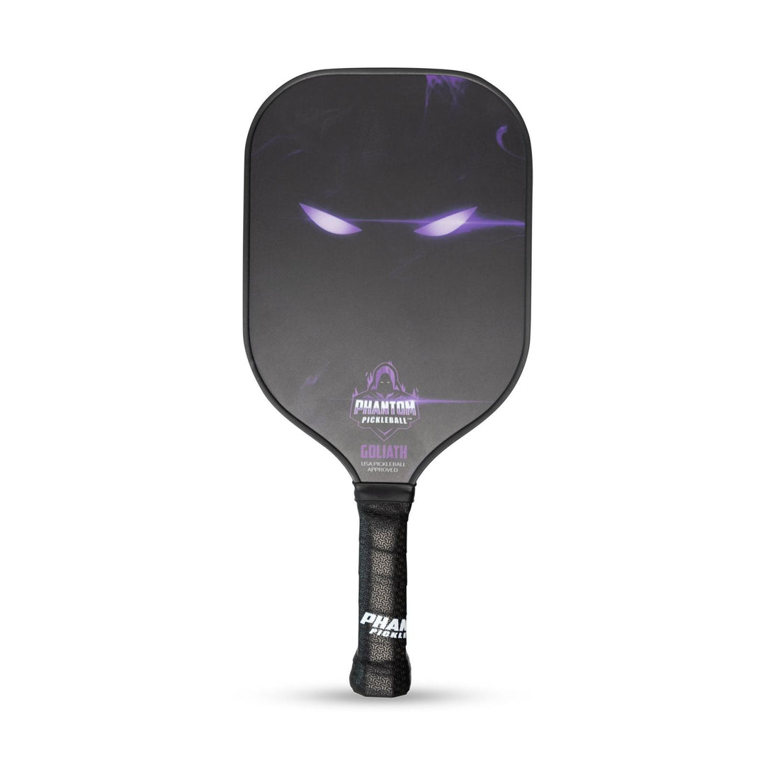 PHANTOM GOLIATH 16MM T800 Carbon Fiber Pickleball Pro Paddle with Cover