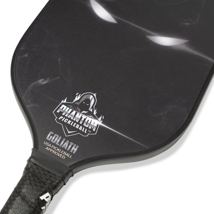 PHANTOM GOLIATH 16MM T800 Carbon Fiber Pickleball Pro Paddle with Cover