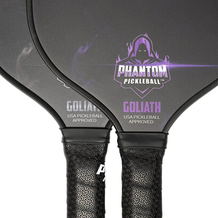 PHANTOM GOLIATH 16MM T800 Carbon Fiber Pickleball Pro Paddle with Cover