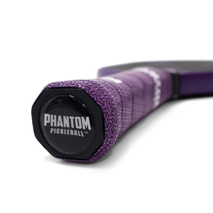 PHANTOM GOLIATH PRO 16MM T700 Raw Carbon Fiber Thermoformed Pro Pickleball Paddle w/ Premium Cover