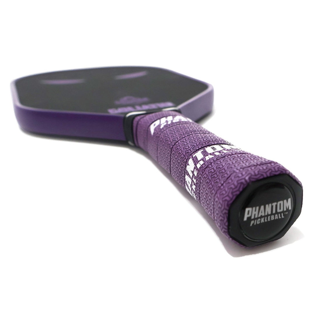 PHANTOM GOLIATH PRO 16MM T700 Raw Carbon Fiber Thermoformed Pro Pickleball Paddle w/ Premium Cover