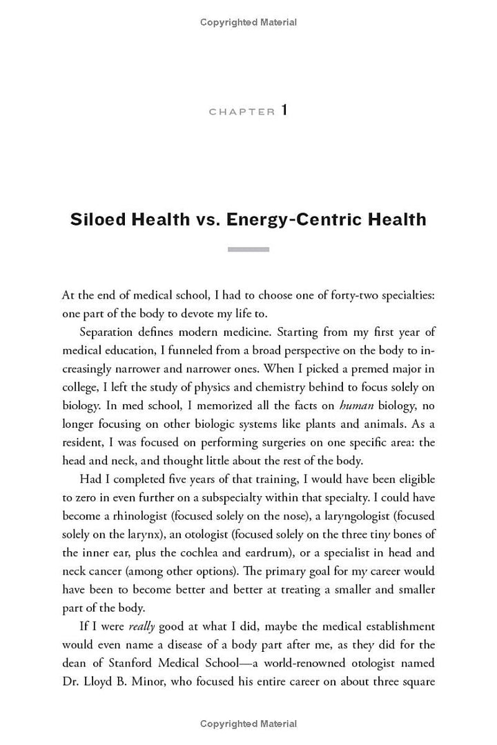 Good Energy: The Surprising Connection Between Metabolism and Limitless Health Spiral Bound