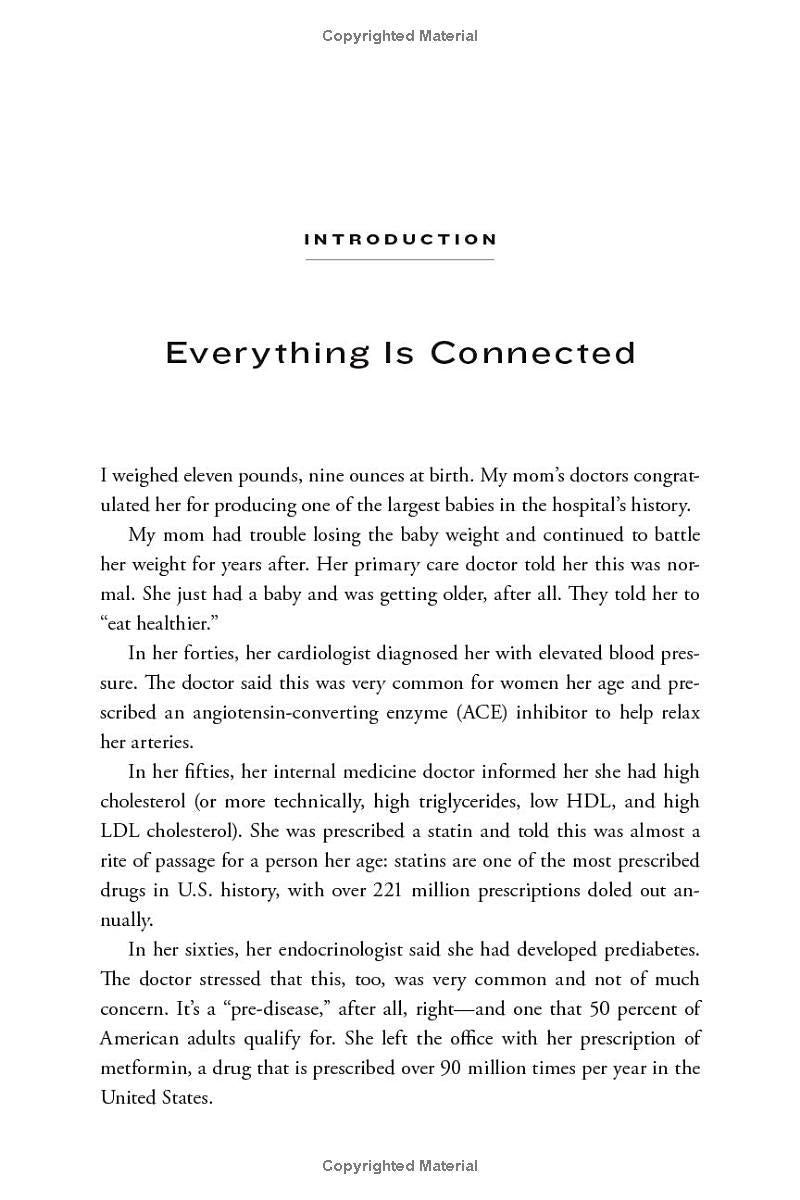 Good Energy: The Surprising Connection Between Metabolism and Limitless Health Spiral Bound