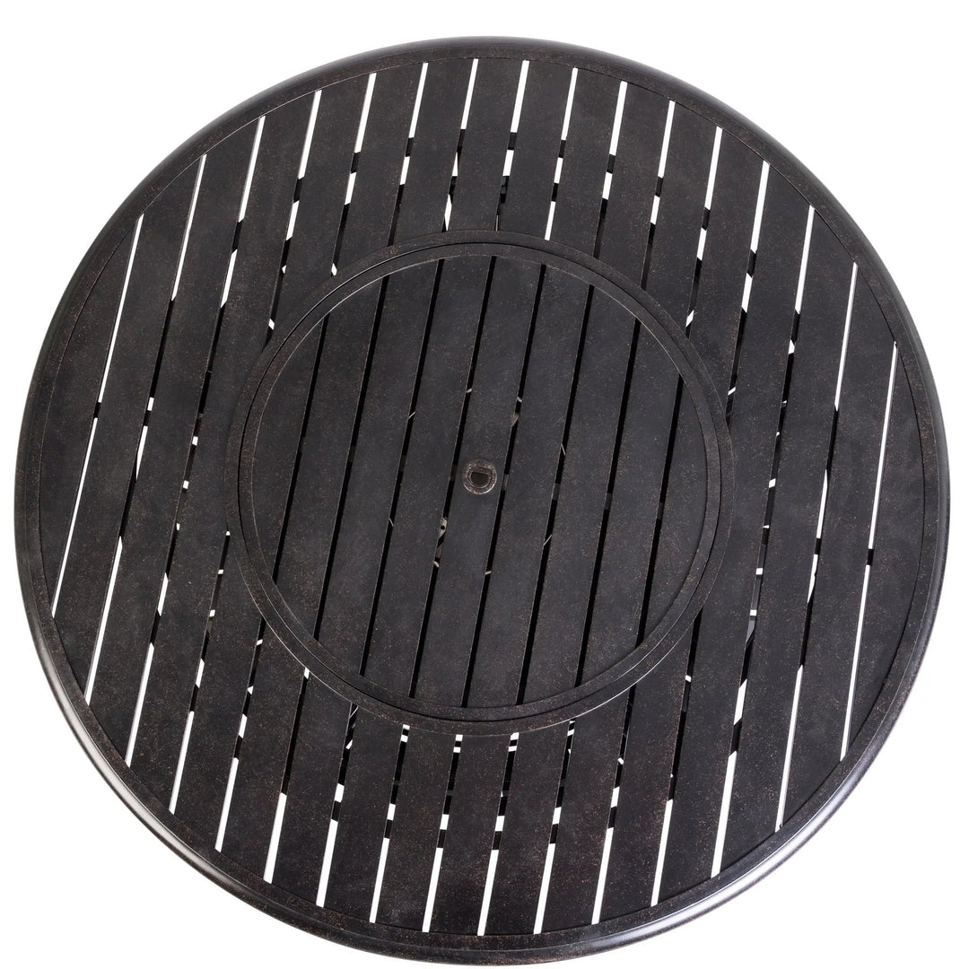 Grand Cooper 44" Round Convertible Gas Fire Pit Table