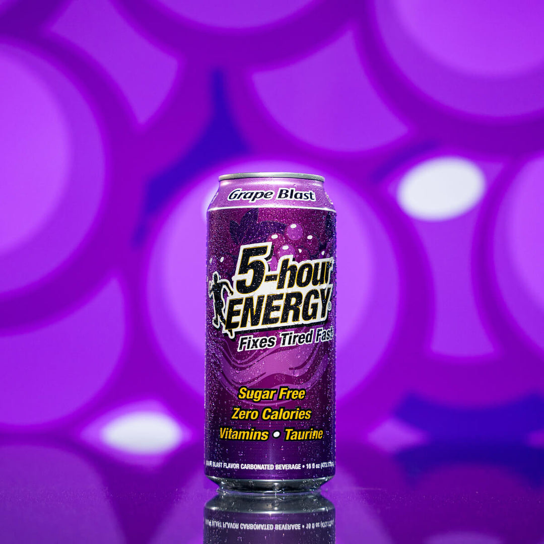 Grape Flavor Extra Strength 5-hour ENERGY Drink
