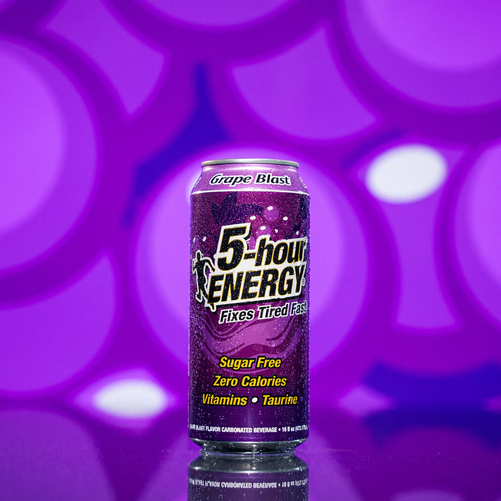 Grape Flavor Extra Strength 5-hour ENERGY Drink