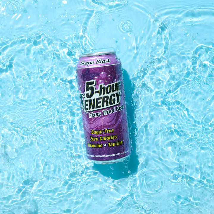 Grape Flavor Extra Strength 5-hour ENERGY Drink