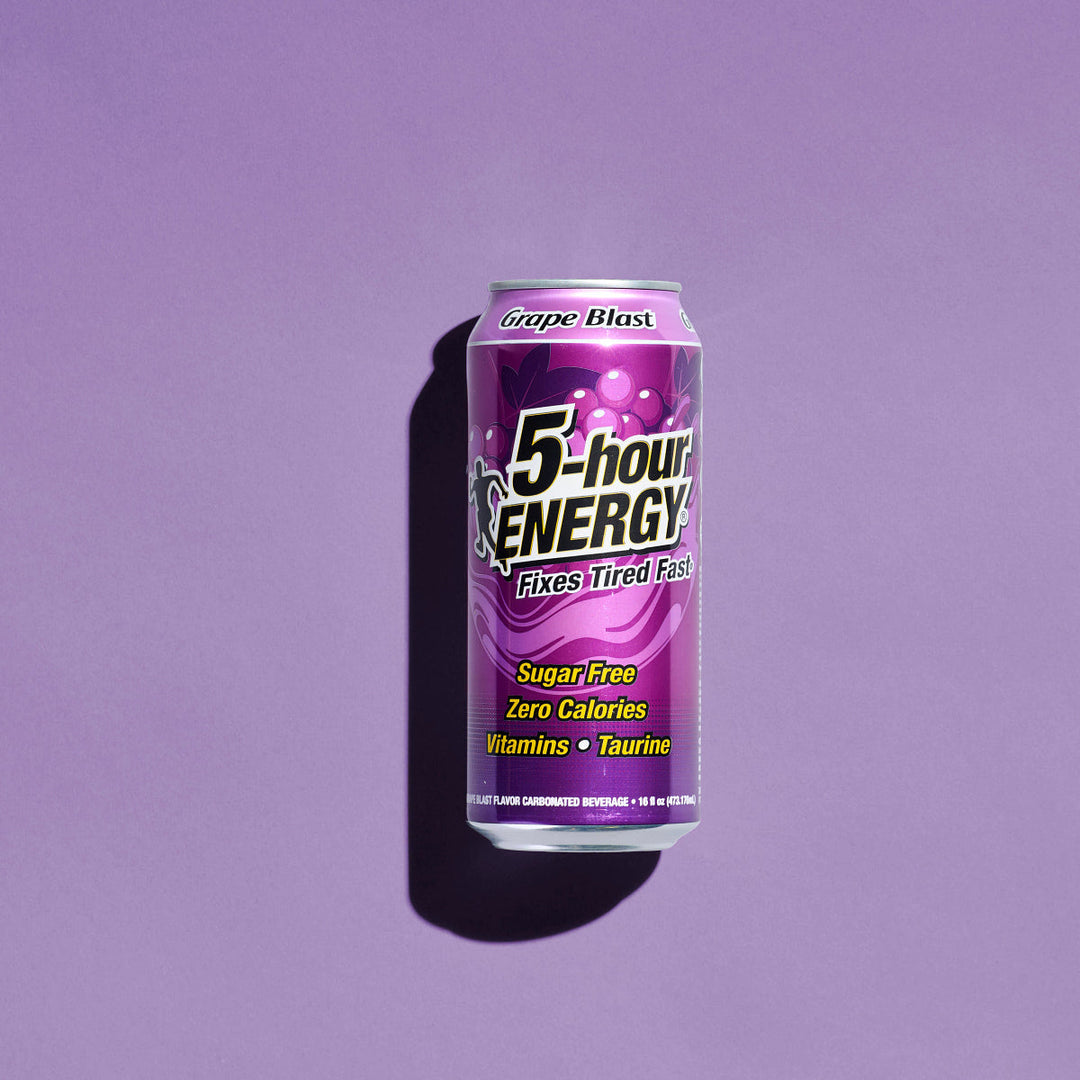 Grape Flavor Extra Strength 5-hour ENERGY Drink