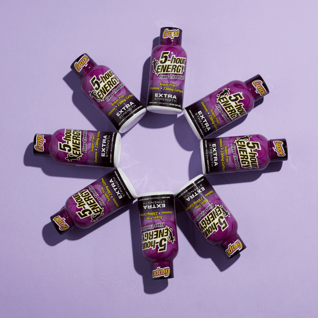 24 Pack Grape 5-hour Energy Extra Strength Shots