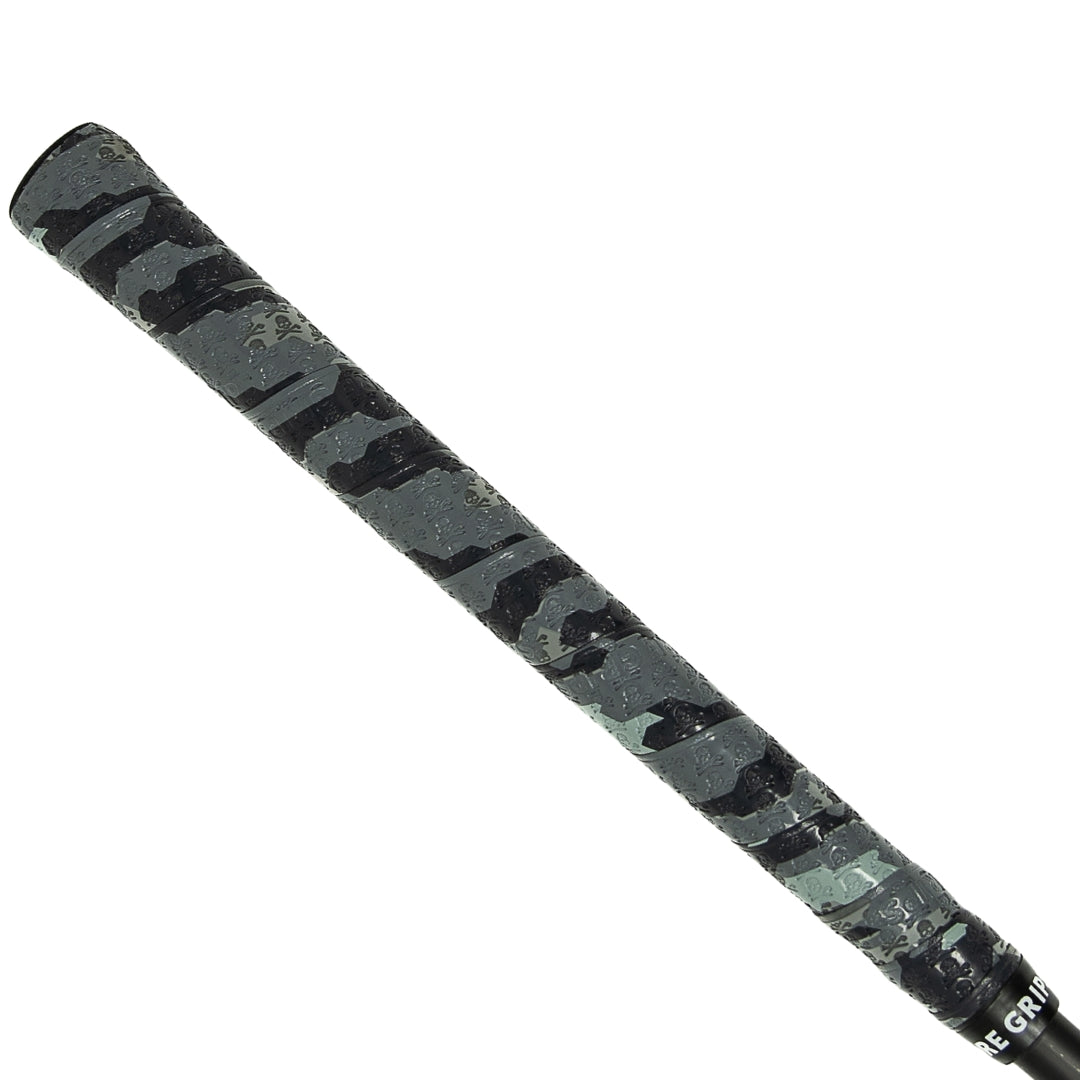 FG Grey Camo V2 Golf Grip Wrap with Death Grip Technology