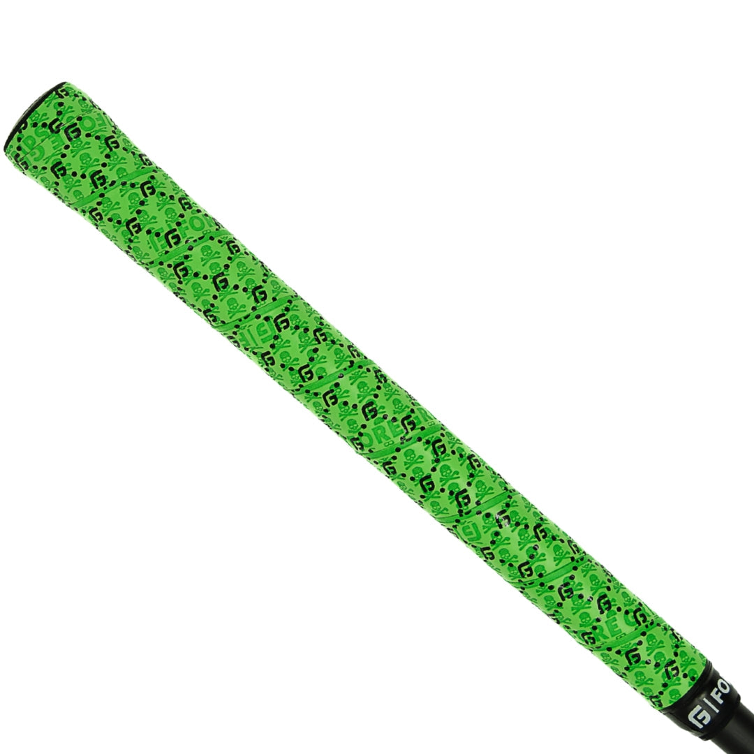 GREEN FG PRINT - Premium Golf Club Wrap for Performance