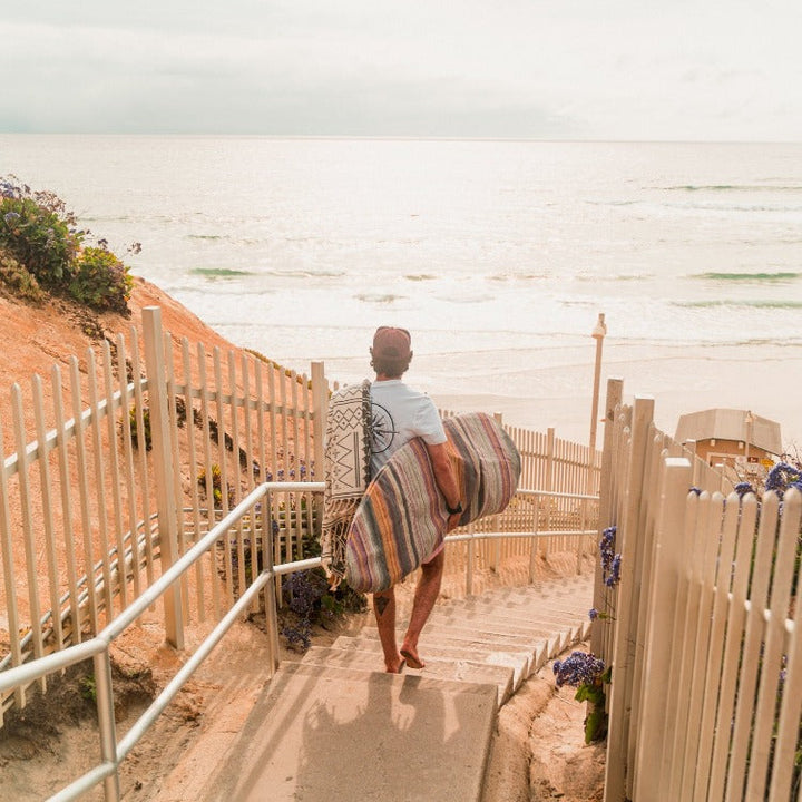 West Path Cassidy Grey Povoa Surfboard Bag