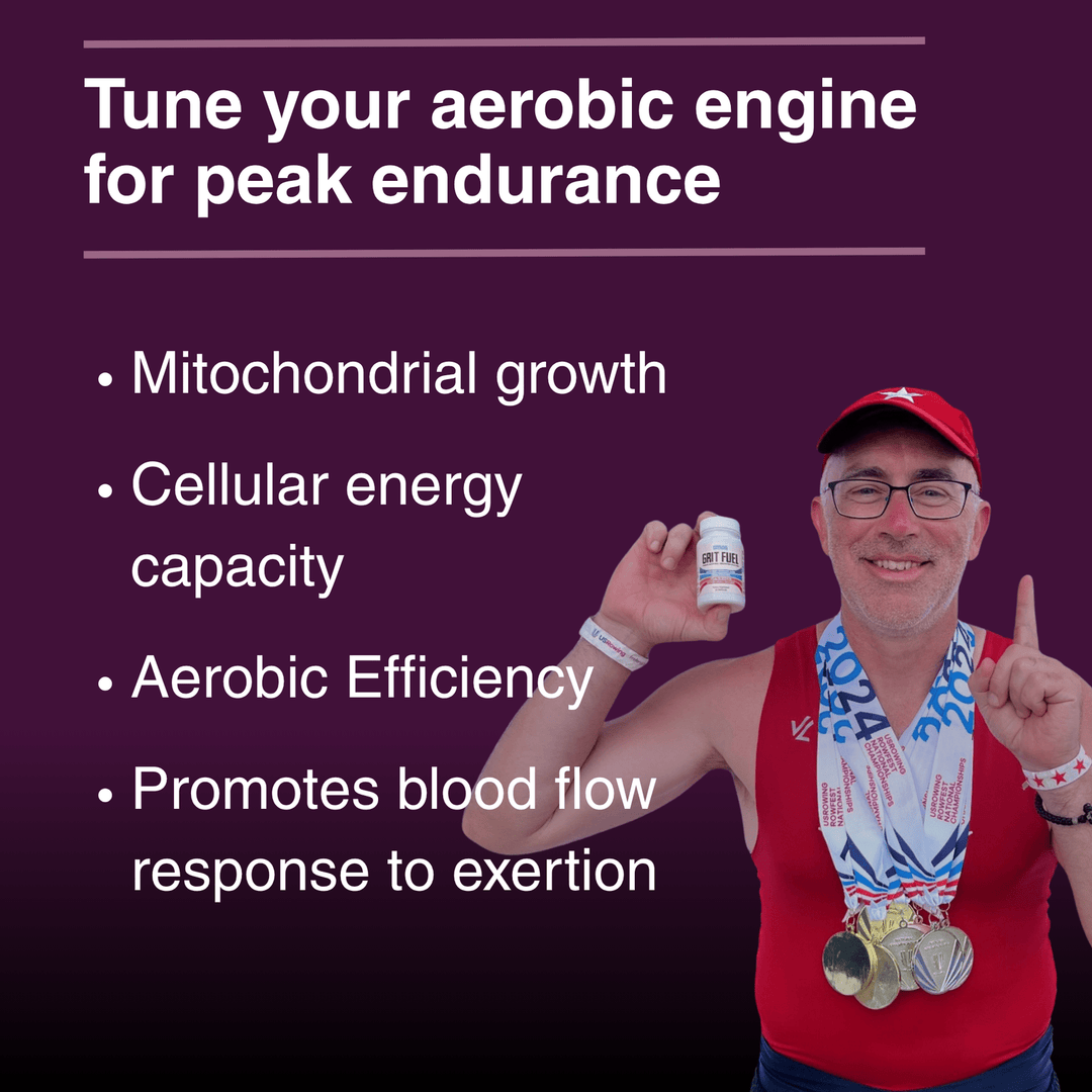 Grit Fuel Endurance Capsules for Peak Performance