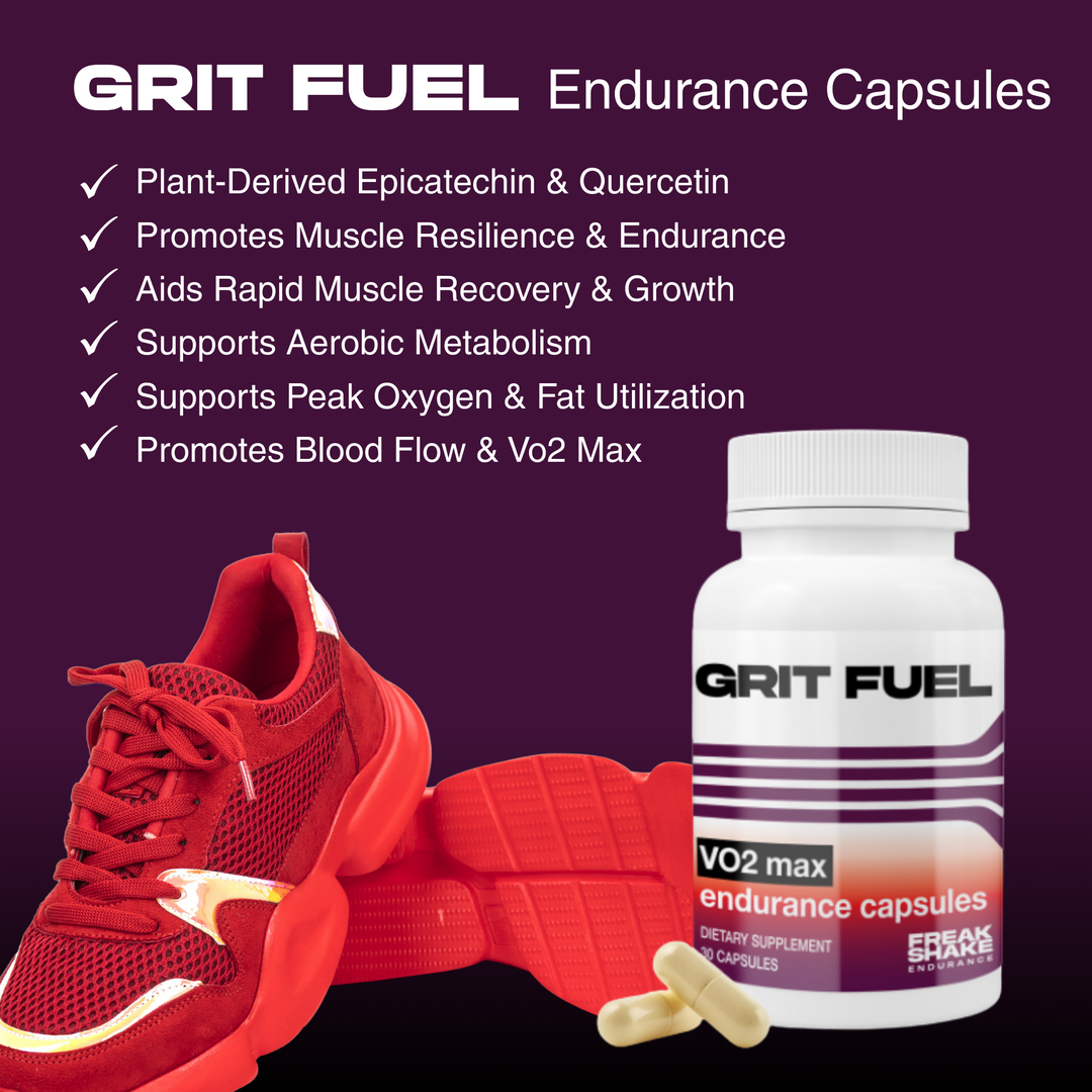 Grit Fuel Endurance Capsules for Peak Performance
