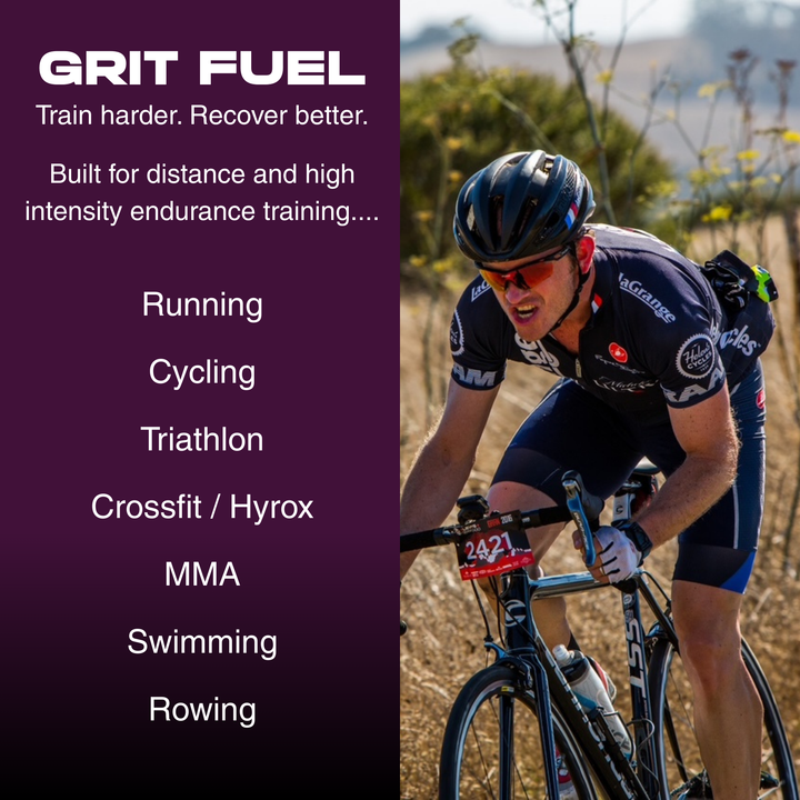 Grit Fuel Endurance Capsules for Peak Performance