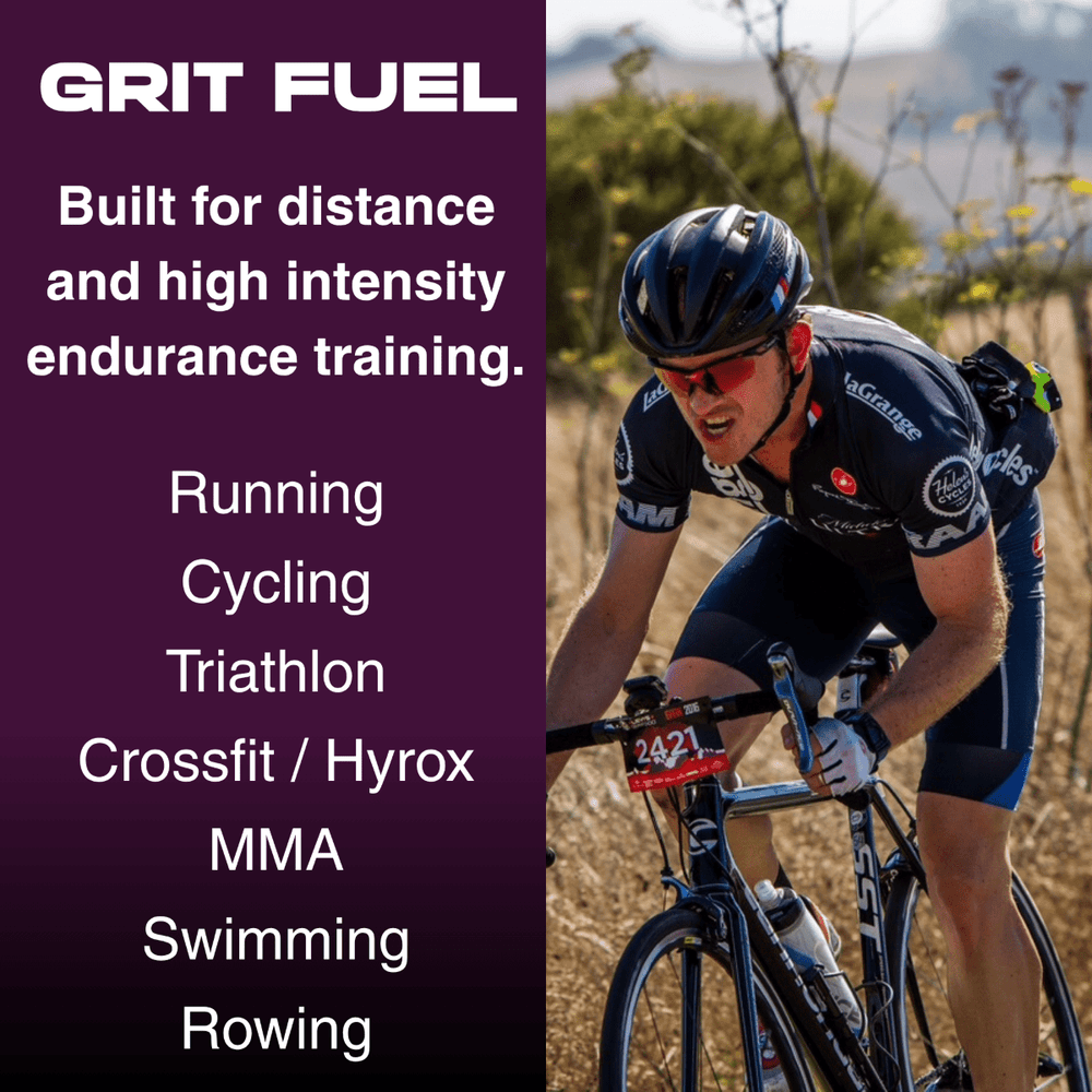 Grit Fuel Endurance Capsules for Peak Performance