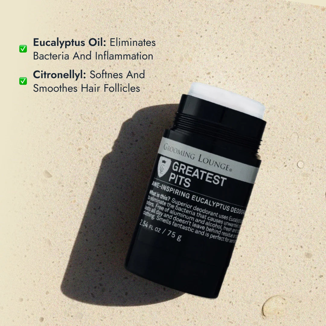 Grooming Lounge Greatest Pits Deodorant