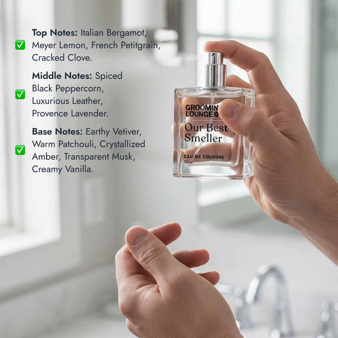 Grooming Lounge Our Best Smeller Cologne