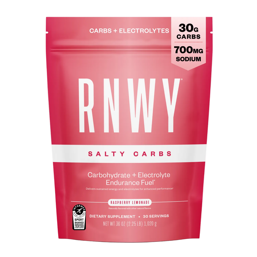 RNWY Salty Carbs® - Carbohydrate Electrolyte Supplement