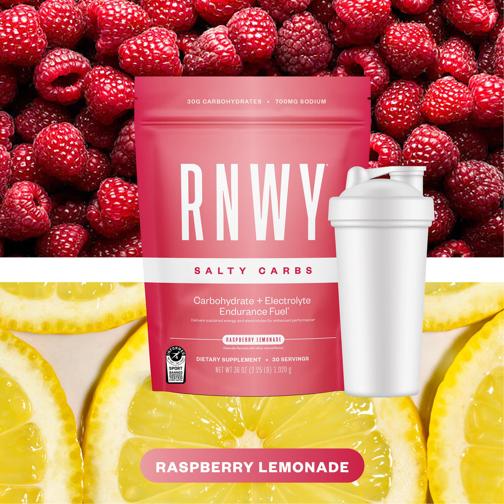 RNWY Salty Carbs® - Carbohydrate Electrolyte Supplement