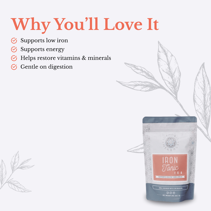 Herbal Iron Tonic Herbal Tea