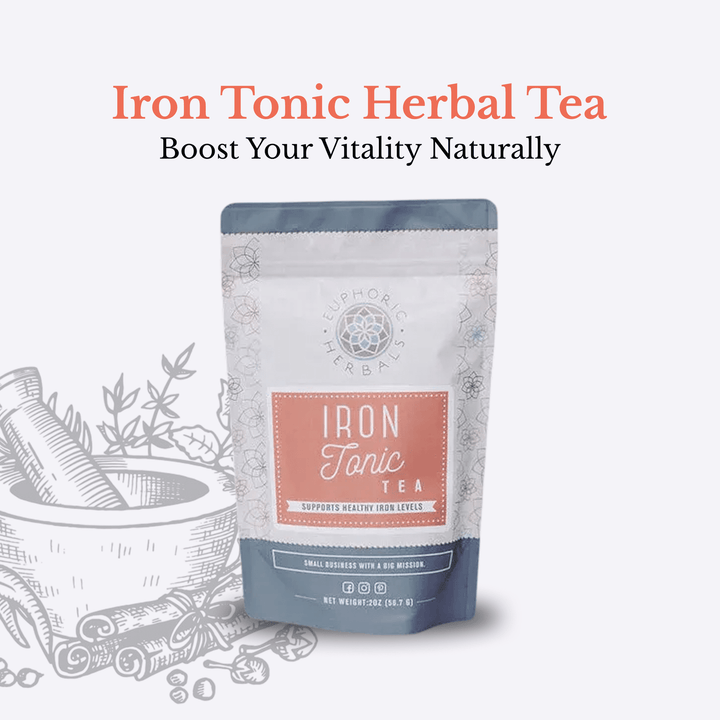 Herbal Iron Tonic Herbal Tea
