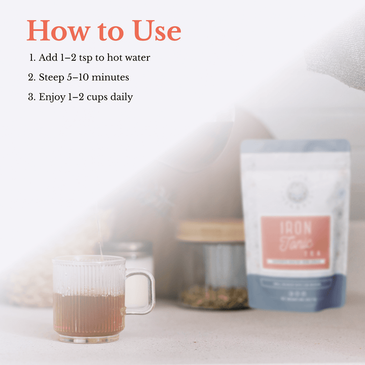 Herbal Iron Tonic Herbal Tea