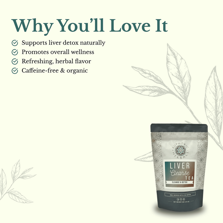 Herbal Liver Cleanse Herbal Tea