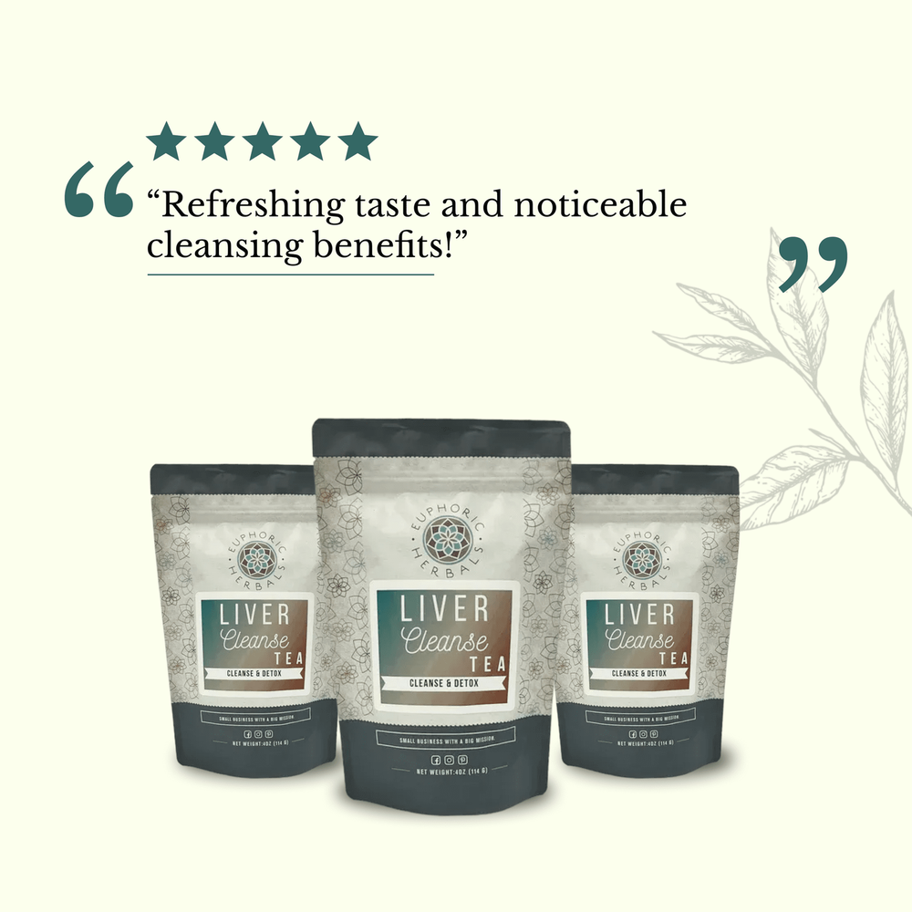 Herbal Liver Cleanse Herbal Tea