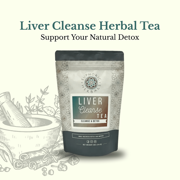 Herbal Liver Cleanse Herbal Tea