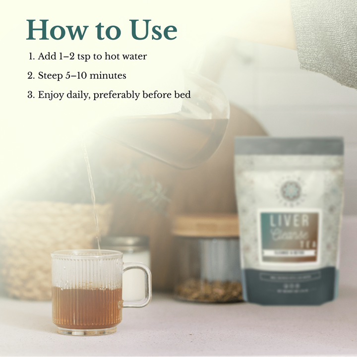 Herbal Liver Cleanse Herbal Tea