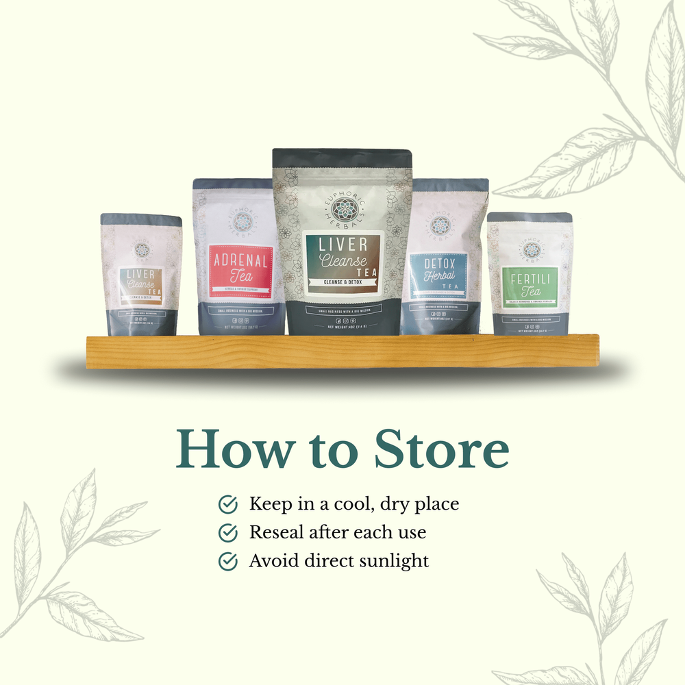 Herbal Liver Cleanse Herbal Tea