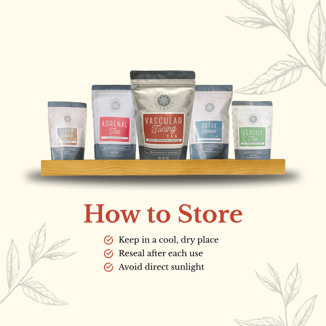 Herbal Vascular Toning Tea