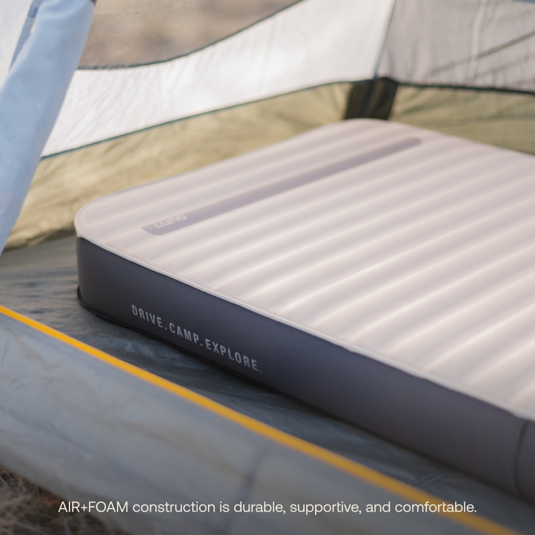 Luno® AIR+FOAM PRO Camping Mattress