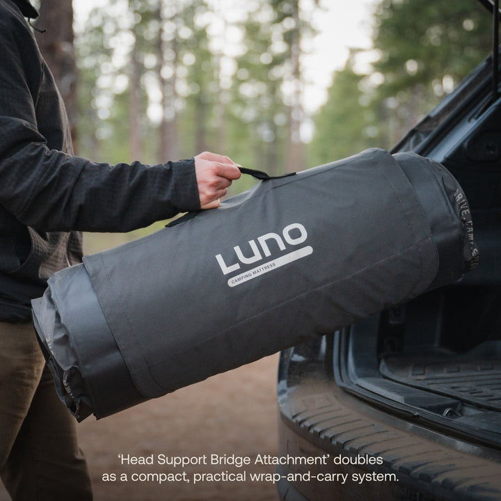 Luno® AIR+FOAM PRO Camping Mattress