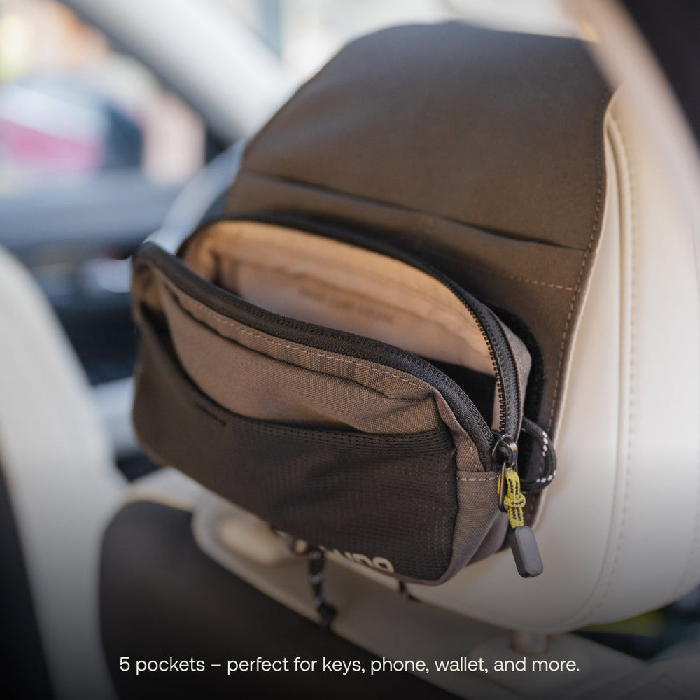 Luno® Headrest Organizer