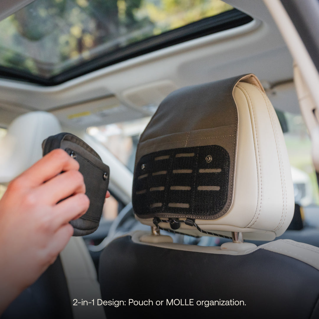 Luno® Headrest Organizer