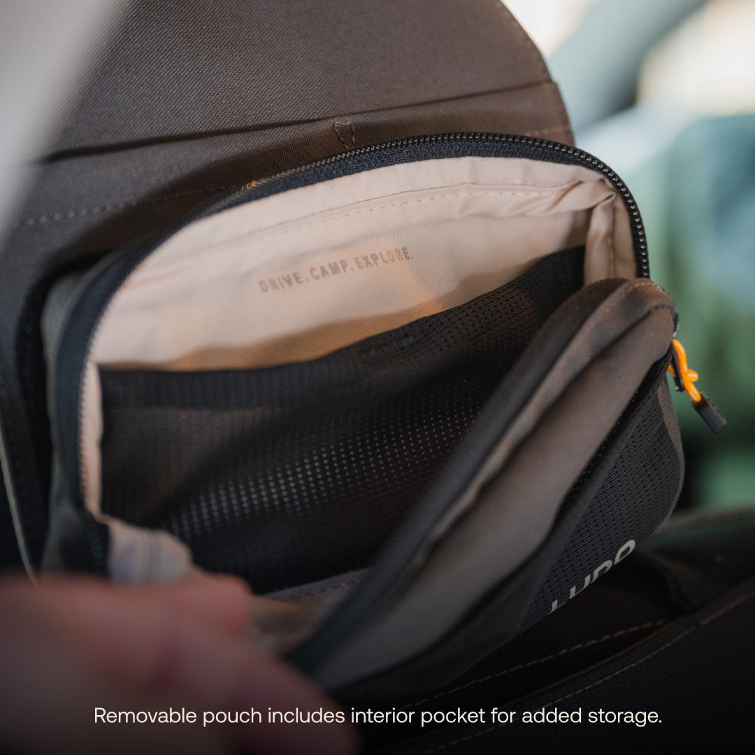 Luno® Headrest Organizer