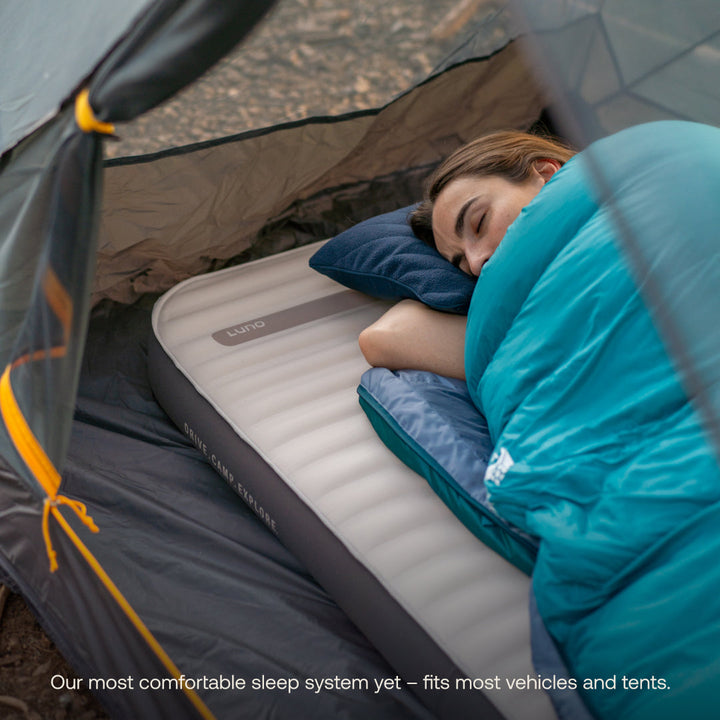 Luno® AIR+FOAM PRO Camping Mattress