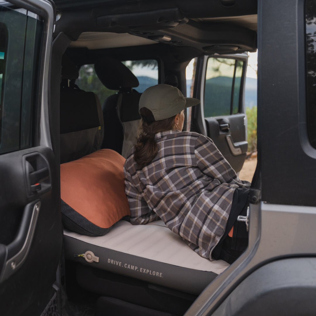 Luno® AIR+FOAM PRO Jeep Wrangler Mattress