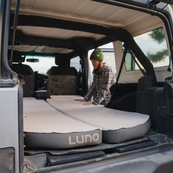 Luno® AIR+FOAM PRO Jeep Wrangler Mattress