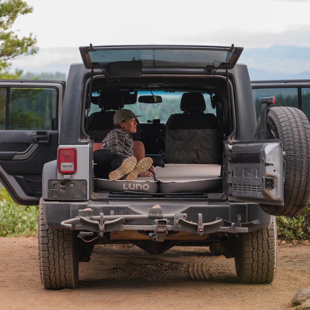 Luno® AIR+FOAM PRO Jeep Wrangler Mattress
