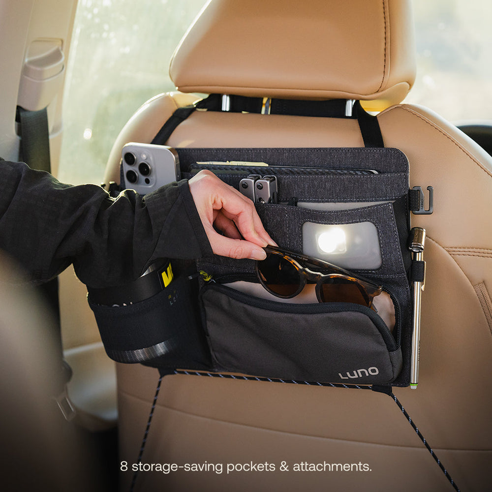 Luno® Seatback Organizer