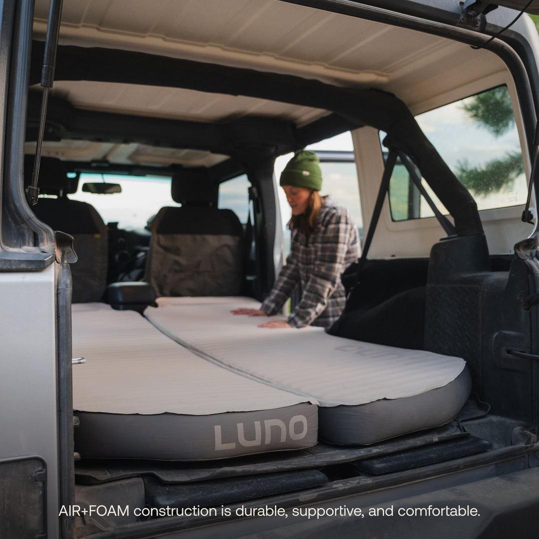 Luno® AIR+FOAM PRO Jeep Wrangler Mattress
