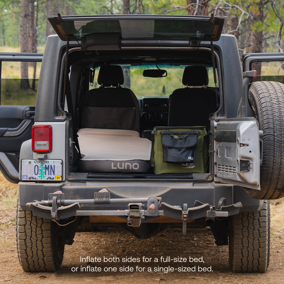 Luno® AIR+FOAM PRO Jeep Wrangler Mattress