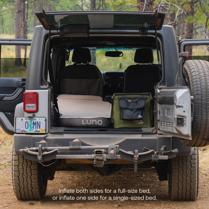 Luno® AIR+FOAM PRO Jeep Wrangler Mattress