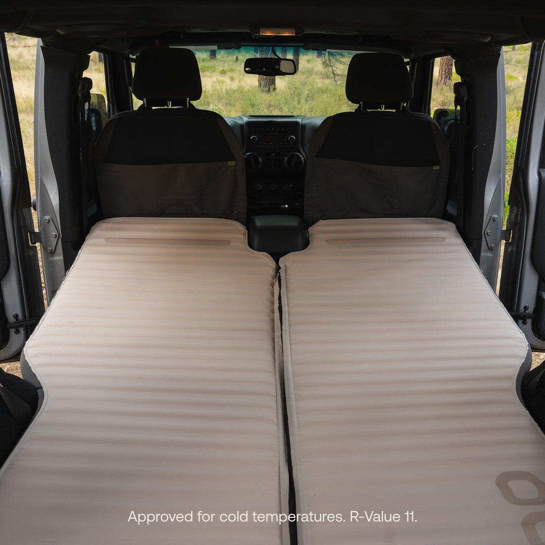 Luno® AIR+FOAM PRO Jeep Wrangler Mattress
