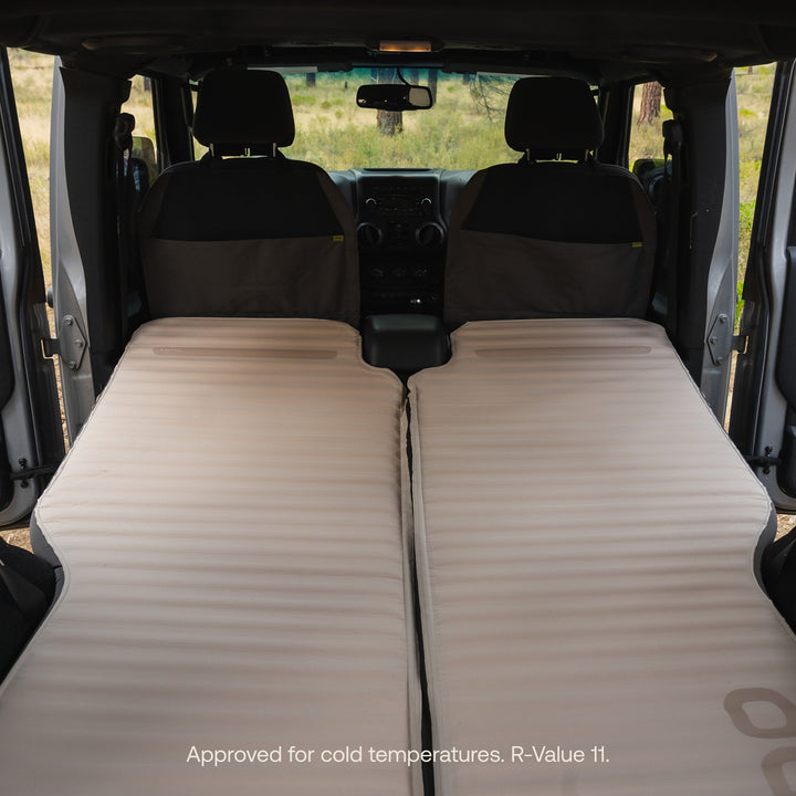 Luno® AIR+FOAM PRO Jeep Wrangler Mattress