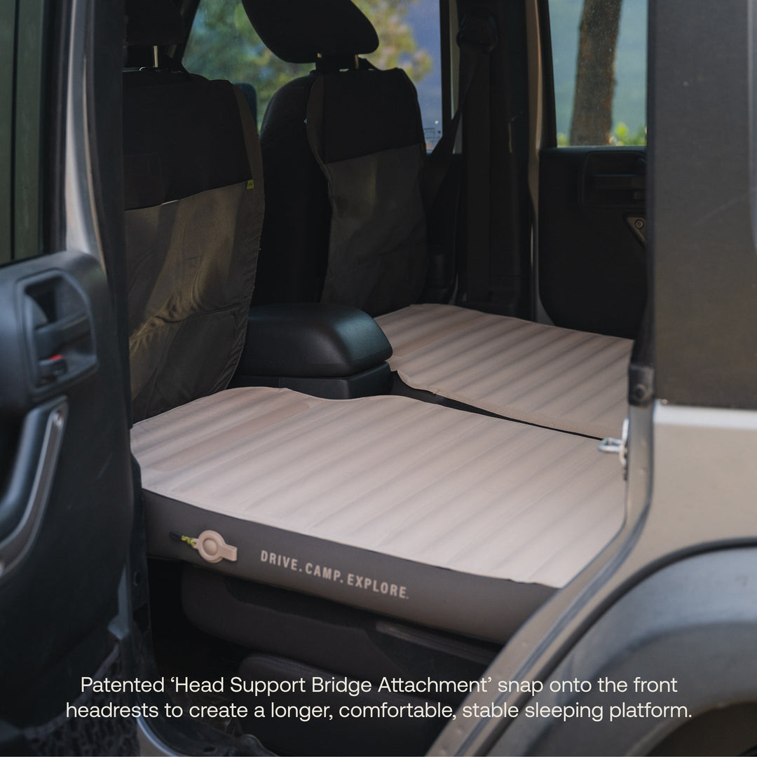 Luno® AIR+FOAM PRO Jeep Wrangler Mattress